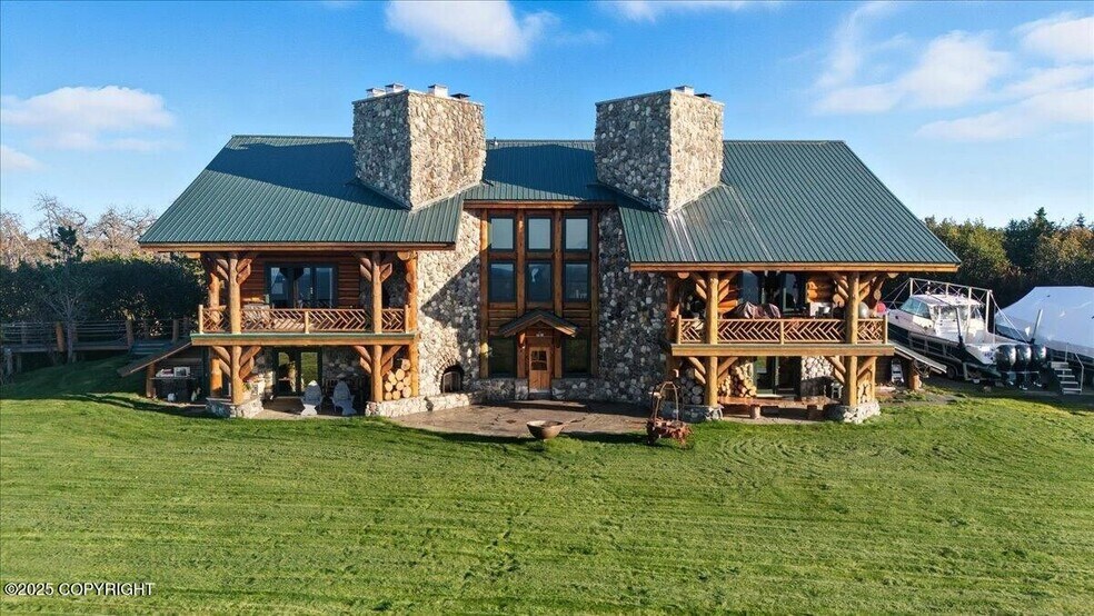 67480 Halibut Rd, Ninilchik, AK à vendre - Photo principale – Image 1 sur 27