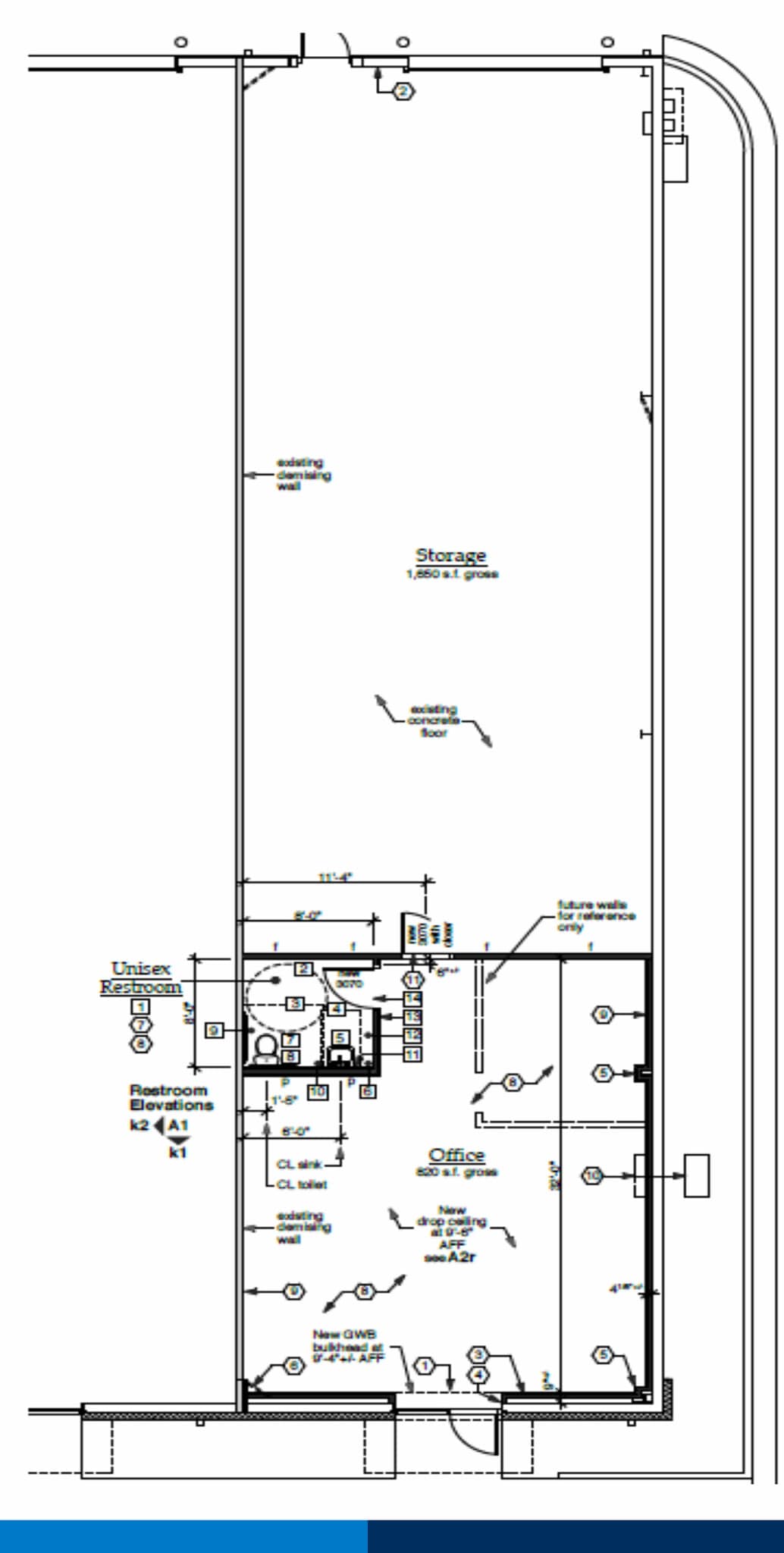 3229 Pennington Dr, Wilmington, NC à louer Plan d’étage– Image 1 sur 4