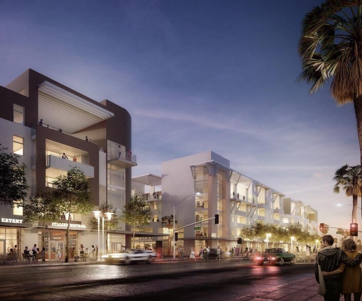 275-375 N 1st St, Burbank, CA à louer - Photo de l’immeuble – Image 1 sur 6
