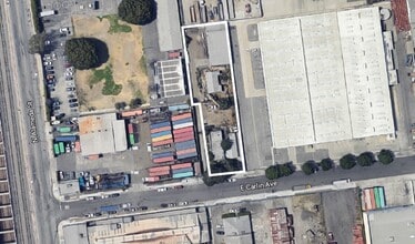 401 E Carlin Ave, Compton, CA - VUE AÉRIENNE  vue de carte