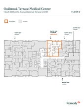 1S224 Summit Ave, Oakbrook Terrace, IL à louer Plan d’étage– Image 1 sur 1