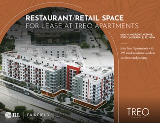 Plus de détails pour 6500 N Andrews Ave, Fort Lauderdale, FL - Local commercial à louer