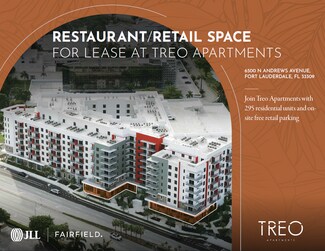 Plus de détails pour 6500 N Andrews Ave, Fort Lauderdale, FL - Local commercial à louer