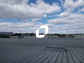 Montpellier, HER - VUE AÉRIENNE vue de carte