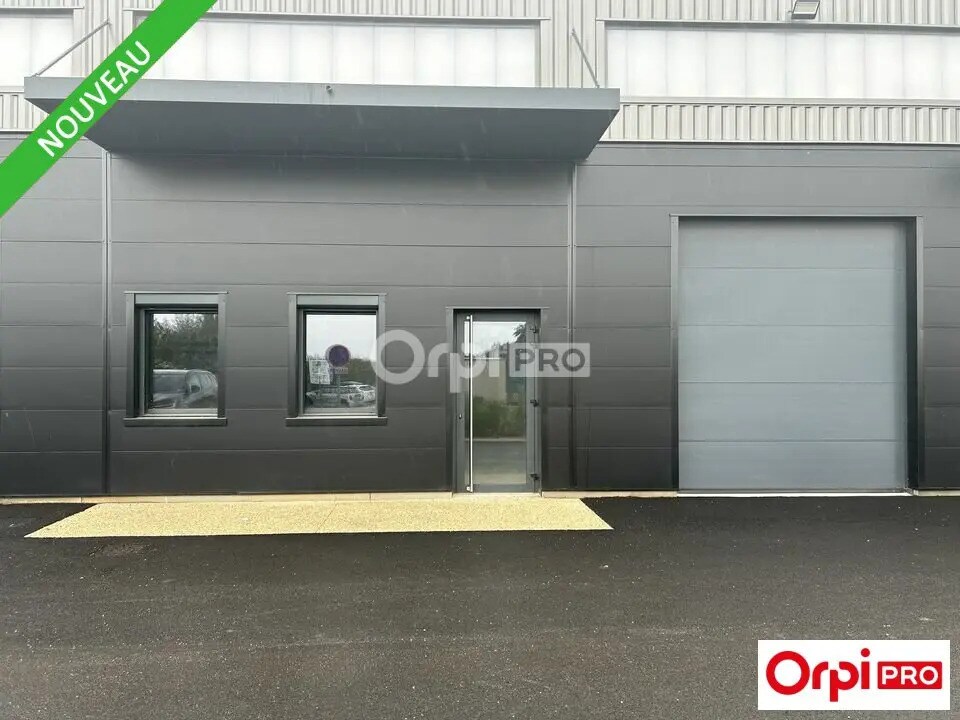 Local d’activités dans PONT-DE-L'ISERE à louer Photo de l’immeuble– Image 1 sur 6