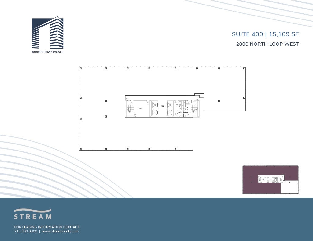 2800 N Loop Fwy W, Houston, TX à louer Plan d’étage– Image 1 sur 1