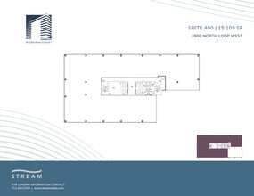 2800 N Loop Fwy W, Houston, TX à louer Plan d’étage– Image 1 sur 1