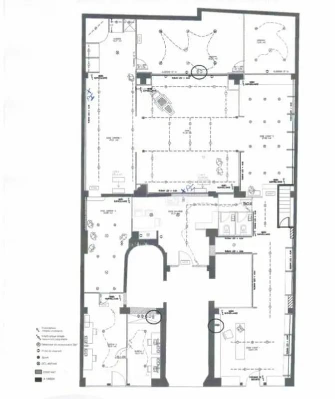 Local commercial dans Paris à louer Plan d’étage– Image 1 sur 2