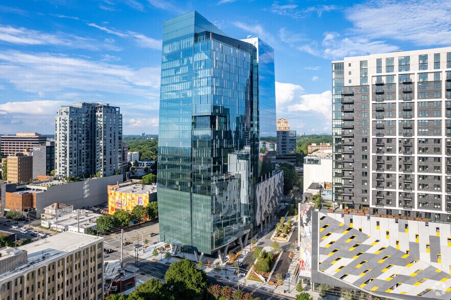 1331 Spring St NW, Atlanta, GA à louer - Photo de l’immeuble – Image 2 sur 12