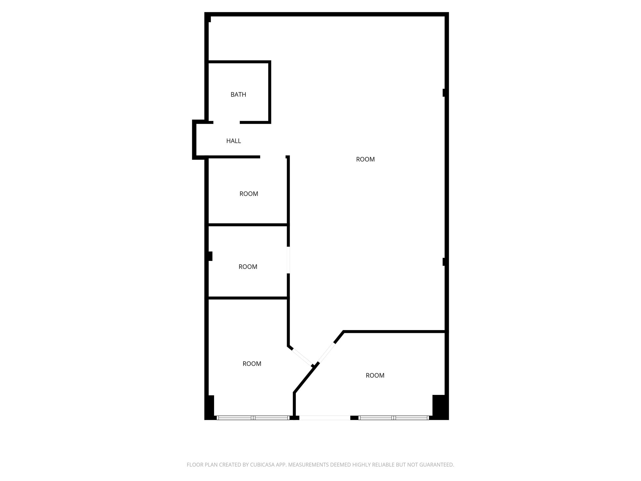 4195 S Lee St, Buford, GA à louer Plan d’étage– Image 1 sur 1