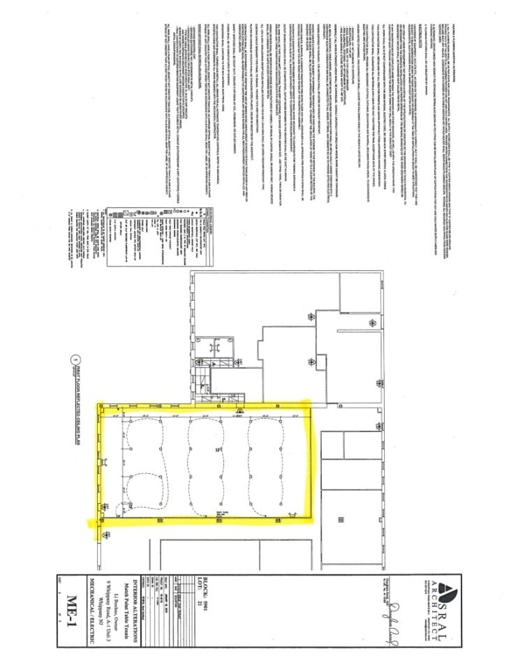 9 Whippany Rd, Whippany, NJ à louer Plan d’étage– Image 1 sur 1