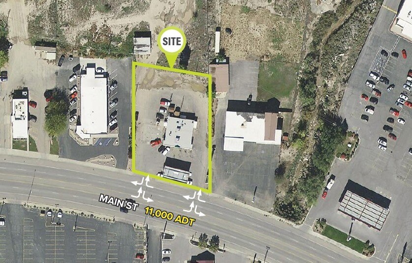 891 E Main St, Price, UT à vendre - Aérien – Image 2 sur 3