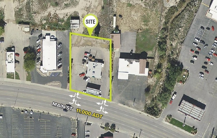 891 E Main St, Price, UT à vendre Aérien– Image 1 sur 3