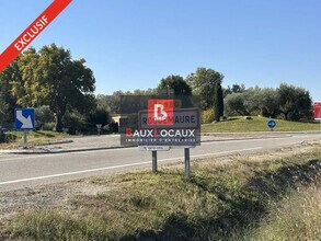 Roquemaure, GAR - Vue aérienne  vue de carte