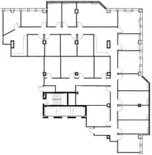 1749 Old Meadow Rd, McLean, VA à louer Plan d’étage– Image 2 sur 2