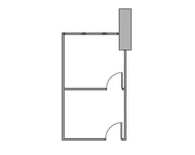 12000 Ford Rd, Dallas, TX à louer Plan d’étage– Image 1 sur 1
