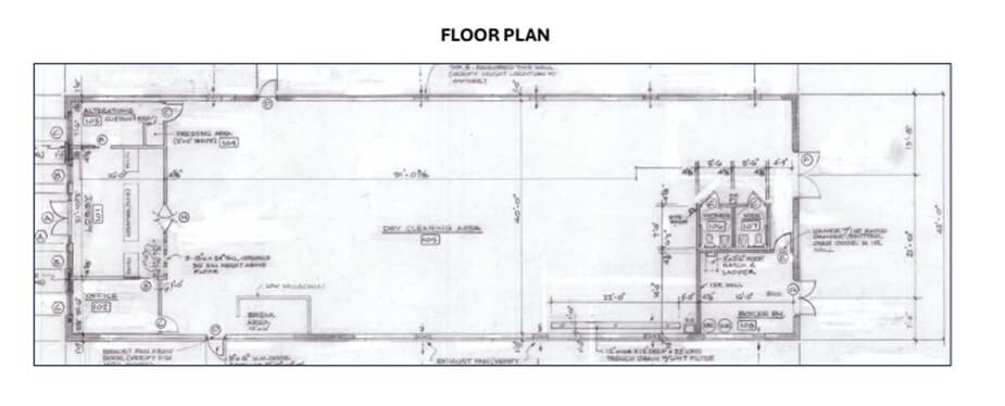 17841 Forest Rd, Forest, VA à louer Plan d’étage– Image 1 sur 1