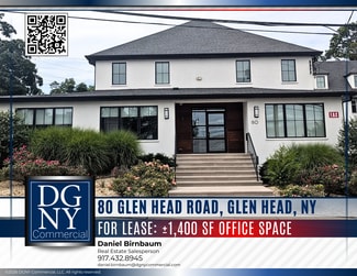 Plus de détails pour 80 Glen Head Rd, Glen Head, NY - Bureau à louer