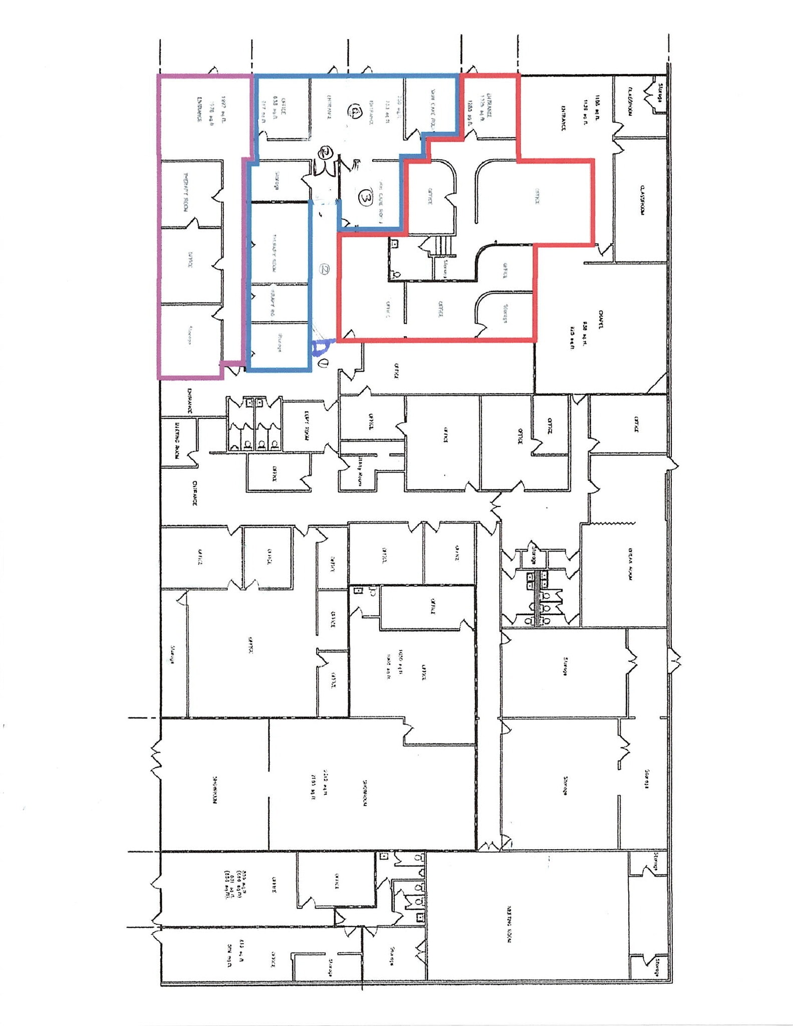 1908 Royal Ln, Dallas, TX à louer Plan d’étage– Image 1 sur 1