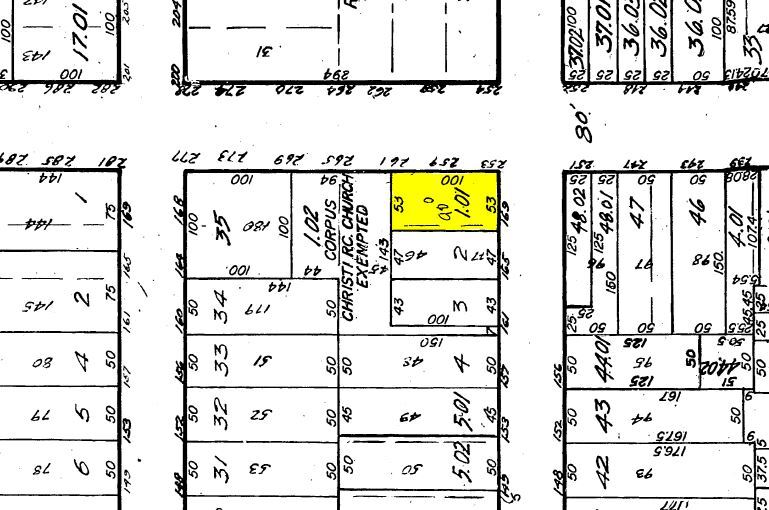 253 Boulevard, Hasbrouck Heights, NJ à louer - Plan cadastral – Image 3 sur 3