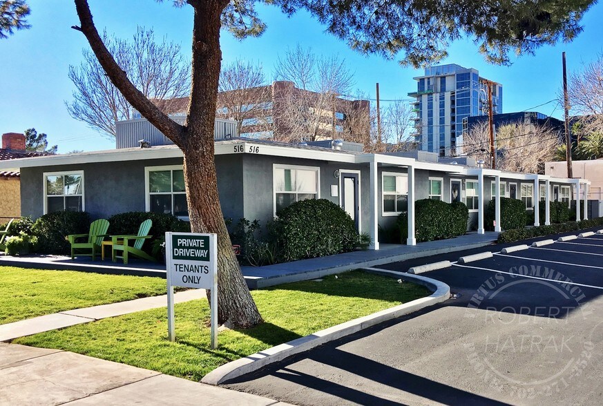516 S 6th St, Las Vegas, NV à louer - Photo principale – Image 1 sur 4