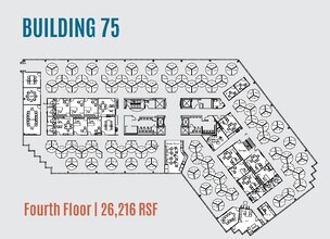 75 Tri State International, Lincolnshire, IL à louer Plan d’étage– Image 1 sur 7