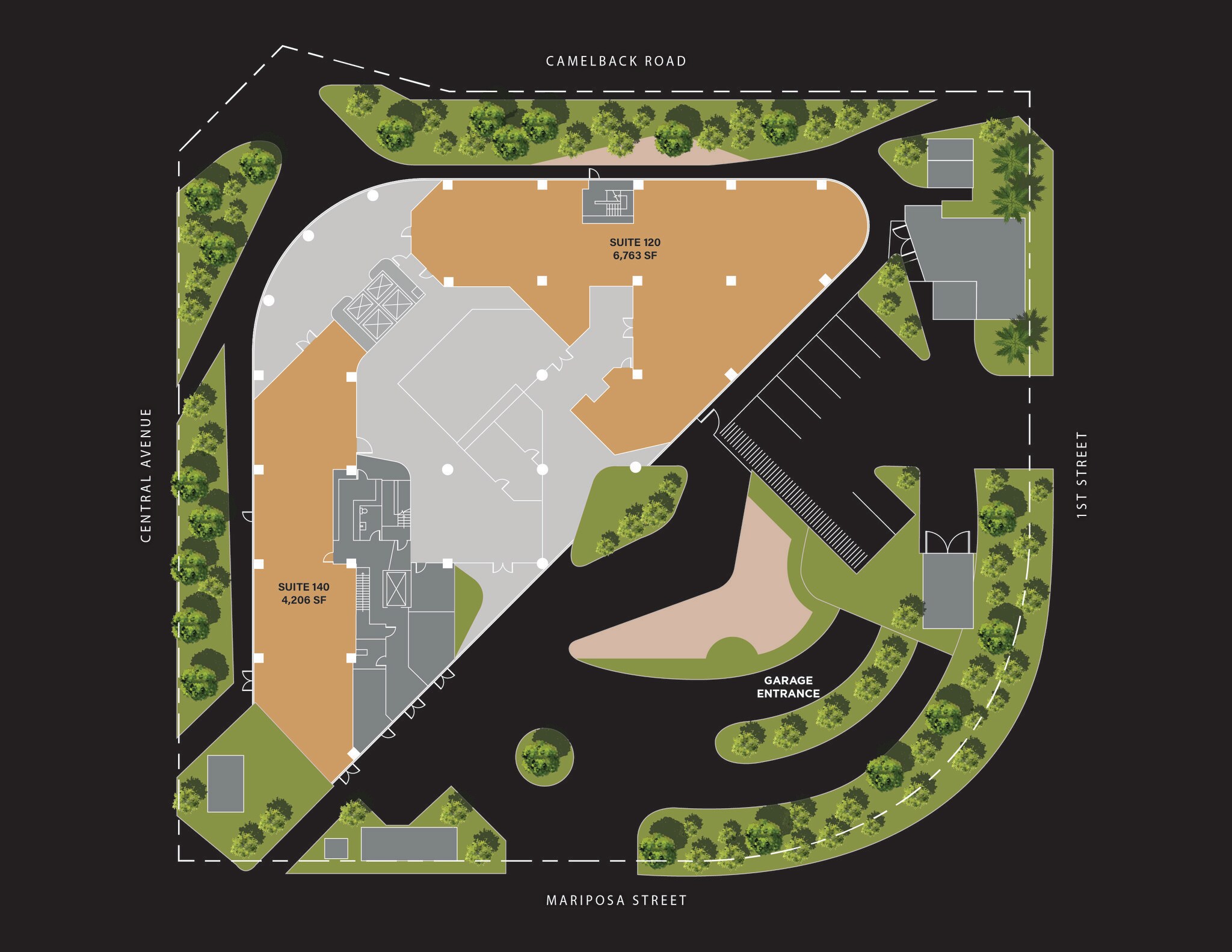 1 E Camelback Rd, Phoenix, AZ à louer Photo intérieure– Image 1 sur 1