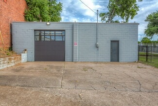 Plus de détails pour 1128 S Elgin Ave, Tulsa, OK - Industriel/Logistique à louer