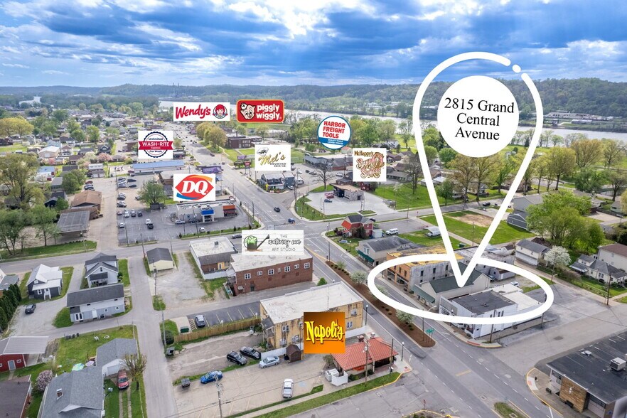 2815 Grand Central Ave, Vienna, WV à vendre - Photo de l’immeuble – Image 2 sur 32