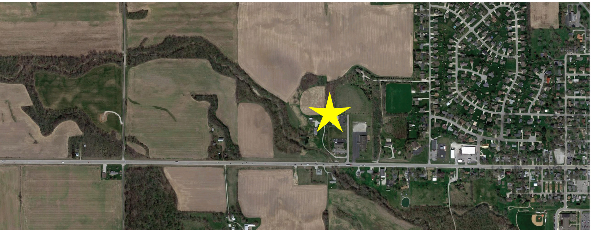 5452 W State Road 26, Rossville, IN à louer Photo de l’immeuble– Image 1 sur 2