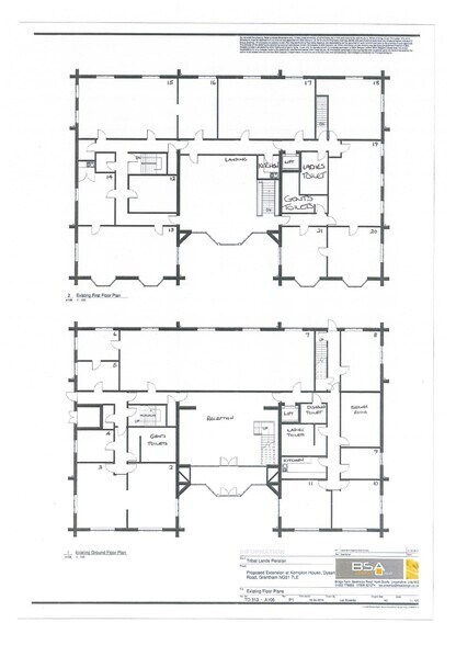 Dysart Rd, Grantham à vendre - Plan d’étage – Image 2 sur 9