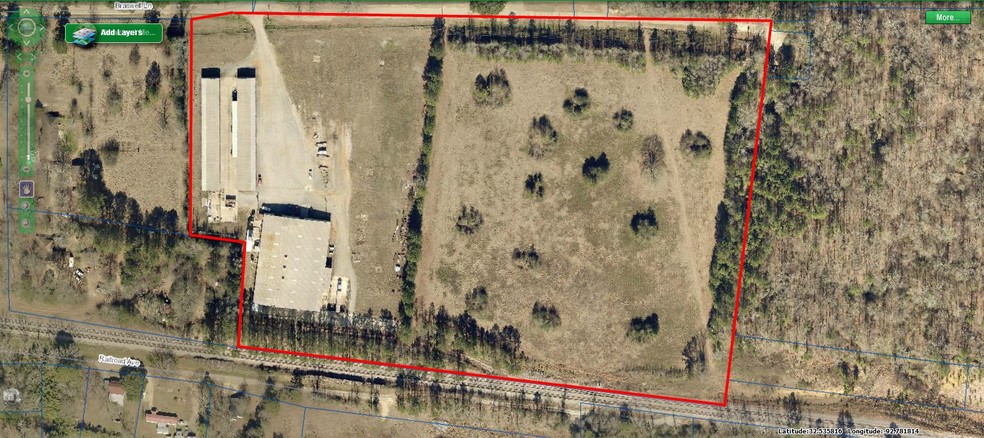 501 Braswell Ln, Simsboro, LA à vendre - Autre – Image 1 sur 2