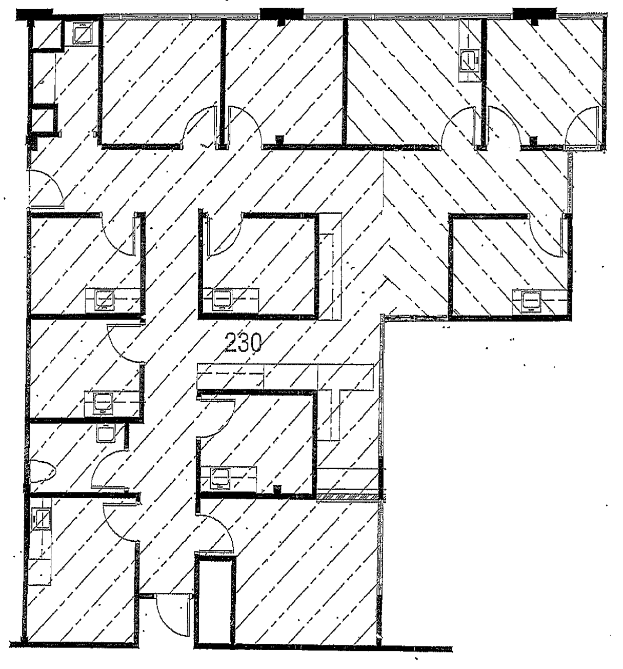 2211 W Magnolia Blvd, Burbank, CA à louer Plan d’étage– Image 1 sur 1