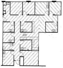 2211 W Magnolia Blvd, Burbank, CA à louer Plan d’étage– Image 1 sur 1