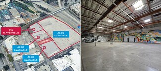 Plus de détails pour 350-354 N Avenue 21, Los Angeles, CA - Industriel/Logistique à louer