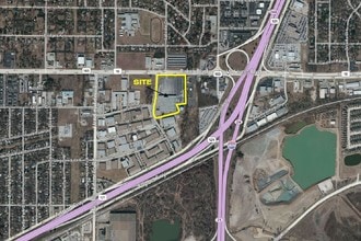 7500 Baker Blvd, Richland Hills, TX - VUE AÉRIENNE  vue de carte - Image1