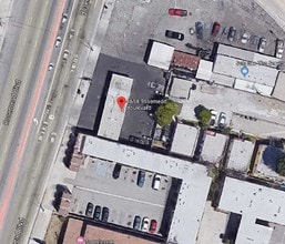 4614 Rosemead Blvd, Pico Rivera, CA - Vue aérienne vue de carte