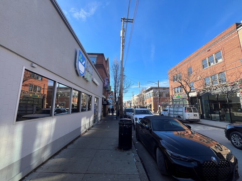 5504 Walnut St, Pittsburgh, PA à louer - Photo de l’immeuble – Image 3 sur 6