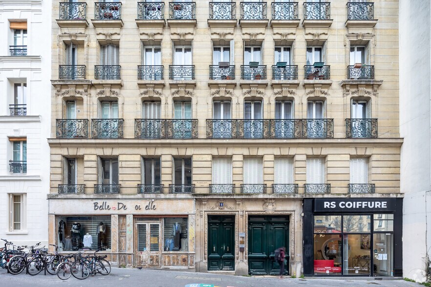 Local commercial dans Paris à louer - Photo de l’immeuble – Image 1 sur 8