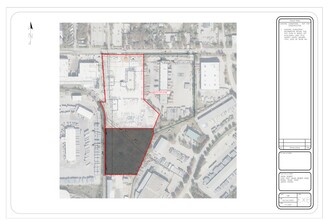 2320 E Union Bower Rd, Irving, TX à louer Plan de site– Image 1 sur 2