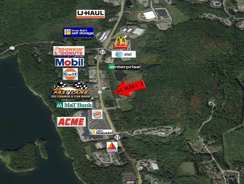1560 Route 22, Brewster Village, NY à louer - Photo de l’immeuble – Image 3 sur 4