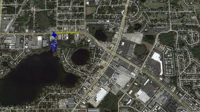 200 Via De Lago, Altamonte Springs, FL - VUE AÉRIENNE  vue de carte