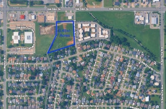 Plus de détails pour 432 SW 59th St, Oklahoma City, OK - Terrain à vendre