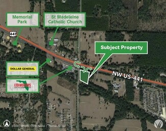 Plus de détails pour 16958 NW US Highway 441, High Springs, FL - Terrain à louer
