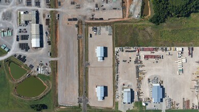 3465 Allan Industrial Dr, El Reno, OK - VUE AÉRIENNE  vue de carte