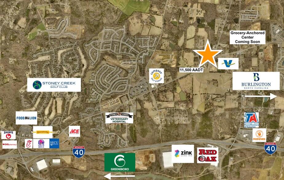 6909 Burlington Rd, Whitsett, NC à louer - Photo de l’immeuble – Image 3 sur 19