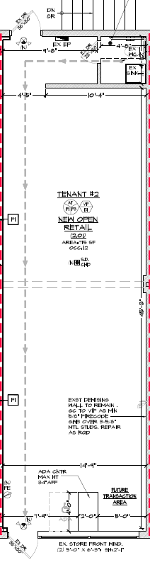 670 Central Park Ave, Yonkers, NY à louer Plan d’étage– Image 1 sur 2