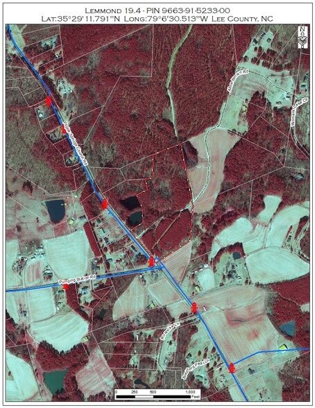 0 Poplar Springs Church Rd, Sanford, NC à vendre - Autre – Image 2 sur 2