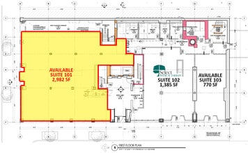 319 7th St, Des Moines, IA à louer Plan d’étage– Image 2 sur 2