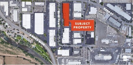1315 Greg St, Sparks, NV - VUE AÉRIENNE  vue de carte - Image1